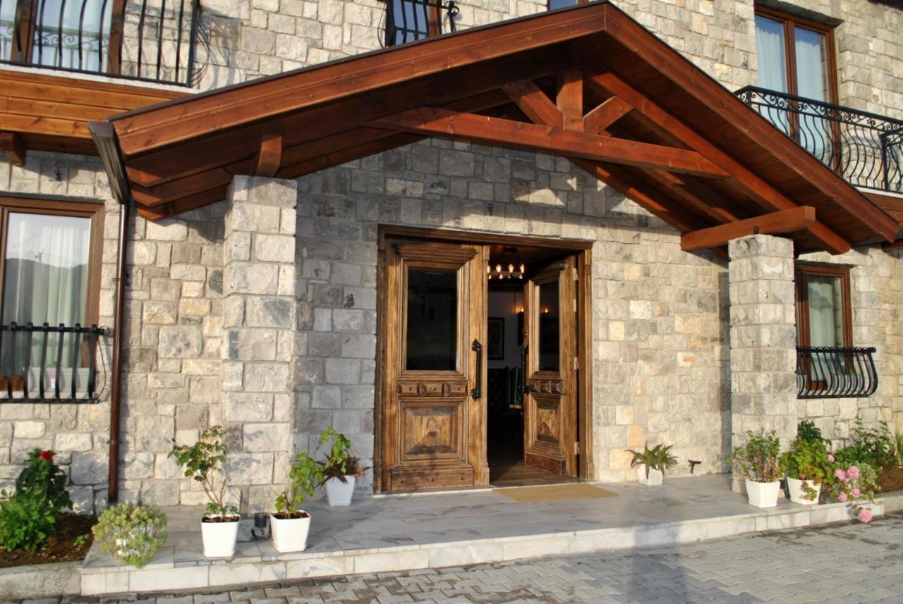Boutique Vila Fidani Voskopoje Exterior photo